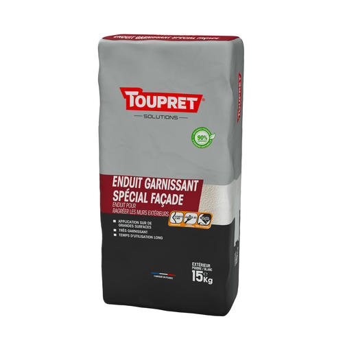 ENDUIT GARNISSANT SPECIAL FACADE - Toupret France